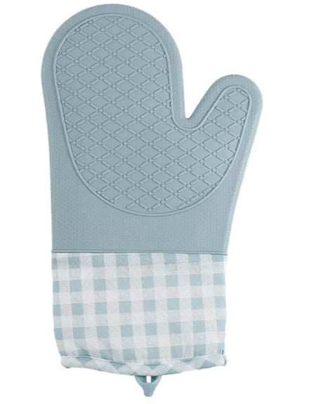 Silicon Oven Gloves (2pcs) | Insulated, Waterproof, Non Slip Design | 28cm x 18cm- Furaha Finds Kenya