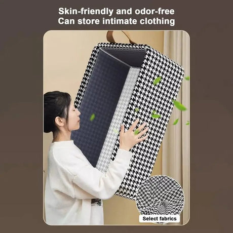 Multifunctional Closets Clothes Organizer | Pants, Jeans, Underwear, Socks, T-Shirt Storage Box (47 x 28 x 20cm)- Furaha Finds Kenya