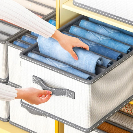 9 Grid Multipurpose Organizer Foldable Clothes, Underwear, Bra, and Accessories Drawer Divider- Furaha Finds Kenya