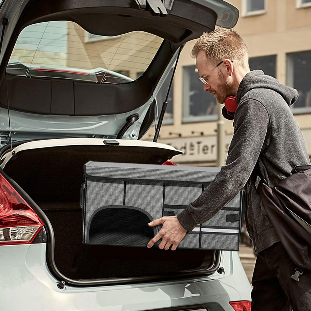 Furaha Finds Car Trunk Foldable Storage Box
