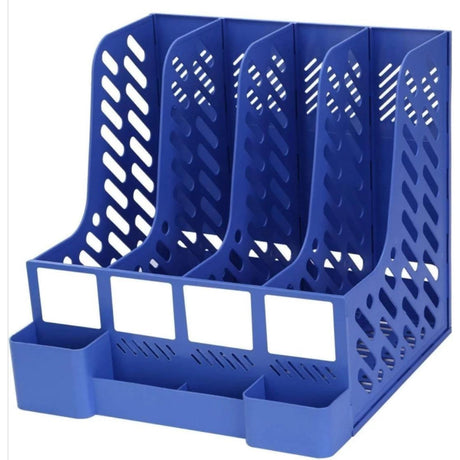 Document/File Organizer 32cm Wide Durable Office Desk Organizer for Papers, Folders, and Documents