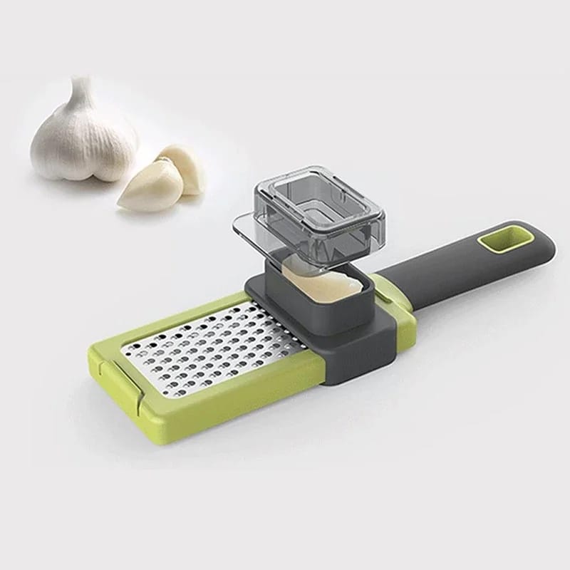 Furaha Finds Multipurpose Garlic Ginger Grater High Quality Manual Grater for Efficient Food Preparation