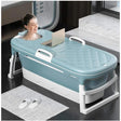 Family Size Foldable Portable Bathtub Ideal for Adults & Kids, Easy Storage and Setup- Furaha Finds Kenya