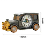 Retro Vintage Car Alarm Clock Classic Decorative Alarm Clock for Home, Office, and Bedroom