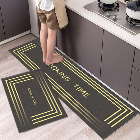 Kitchen Anti Slip Mats Durable and Comfortable Floor Protection, Large 120x40cm & Medium 60x40cm- Furaha Finds Kenya