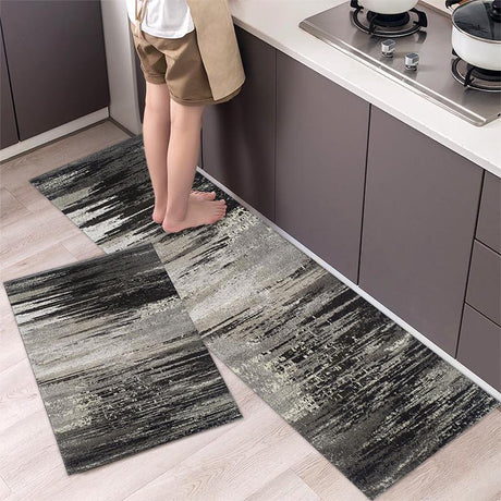 Kitchen Anti Slip Mats Durable and Comfortable Floor Protection, Large 120x40cm & Medium 60x40cm- Furaha Finds Kenya