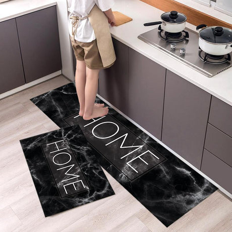 Kitchen Anti Slip Mats Durable and Comfortable Floor Protection, Large 120x40cm & Medium 60x40cm- Furaha Finds Kenya