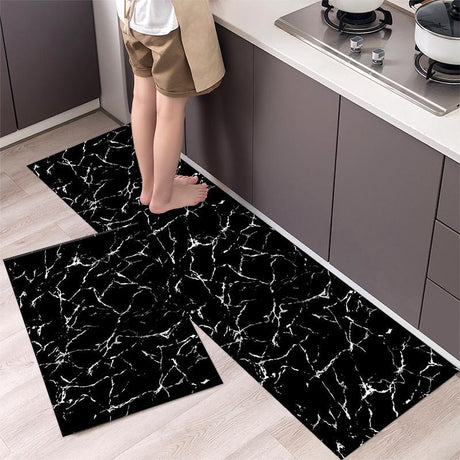 Kitchen Anti Slip Mats Durable and Comfortable Floor Protection, Large 120x40cm & Medium 60x40cm- Furaha Finds Kenya