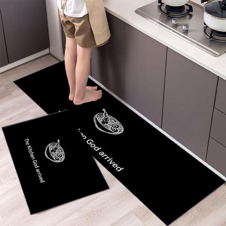 Kitchen Anti Slip Mats Durable and Comfortable Floor Protection, Large 120x40cm & Medium 60x40cm- Furaha Finds Kenya