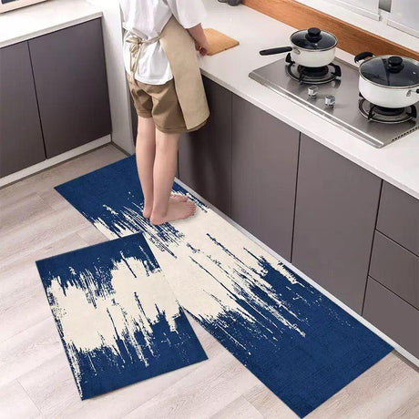 Kitchen Anti Slip Mats Durable and Comfortable Floor Protection, Large 120x40cm & Medium 60x40cm- Furaha Finds Kenya