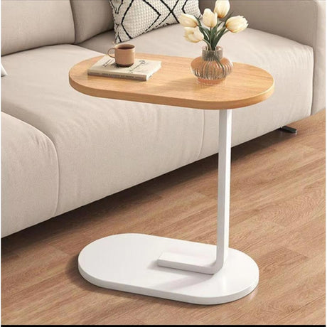 C- Shaped Side Table.
