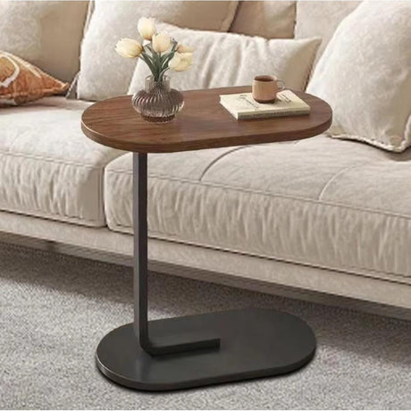 C- Shaped Side Table.