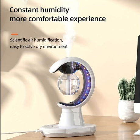Furaha Finds humidifier.