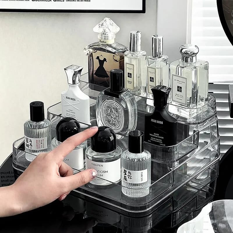 High Quality Acrylic 3 Tier Display Shelf & Organizer