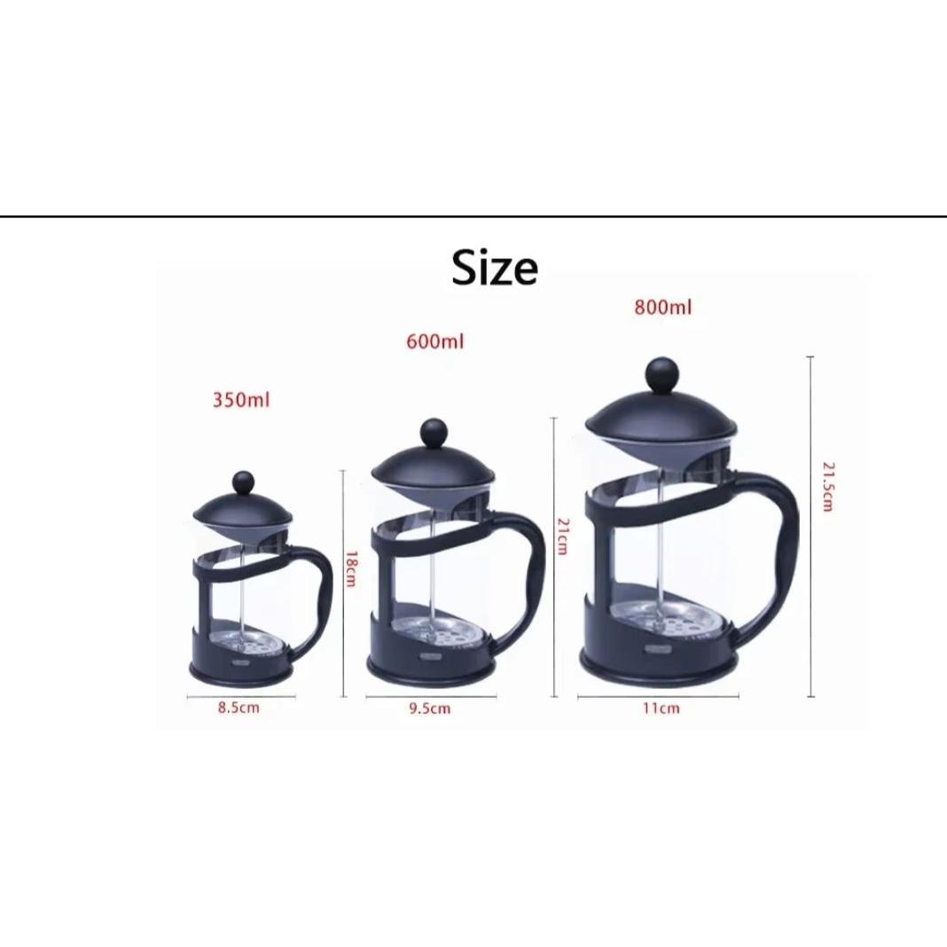 French Press Coffee & Tea Maker