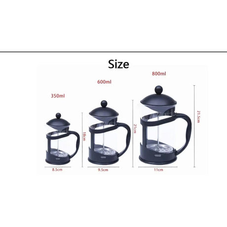 French Press Coffee & Tea Maker