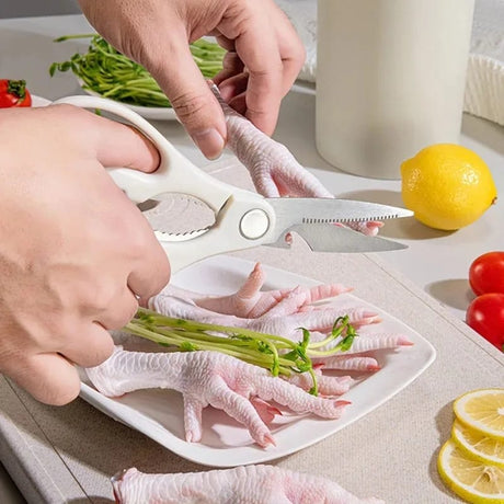 5pcs Stainless Steel Kitchen Knife Set Durable, Sharp, Easy to Clean & Store- Furaha Finds Kenya