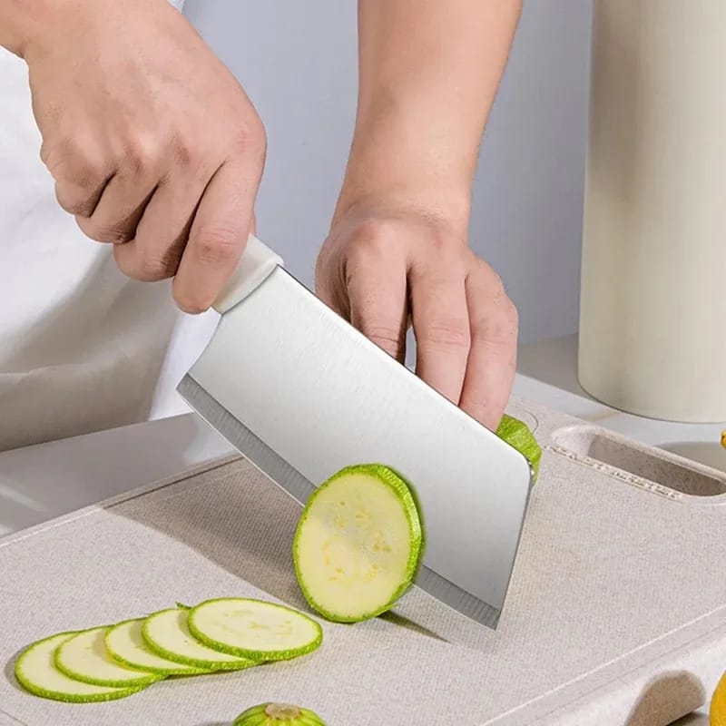 5pcs Stainless Steel Kitchen Knife Set Durable, Sharp, Easy to Clean & Store- Furaha Finds Kenya