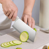 5pcs Stainless Steel Kitchen Knife Set Durable, Sharp, Easy to Clean & Store- Furaha Finds Kenya