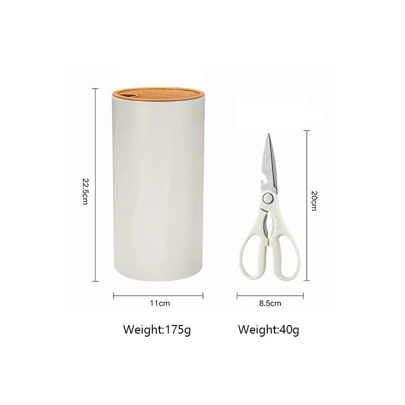 5pcs Stainless Steel Kitchen Knife Set Durable, Sharp, Easy to Clean & Store- Furaha Finds Kenya