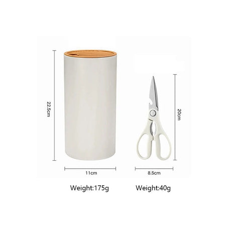 5pcs Stainless Steel Kitchen Knife Set Durable, Sharp, Easy to Clean & Store- Furaha Finds Kenya
