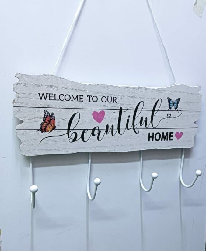Furaha Finds Wall Hanging Multipurpose Hooks