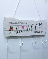 Furaha Finds Wall Hanging Multipurpose Hooks