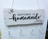 Furaha Finds Wall Hanging Multipurpose Hooks