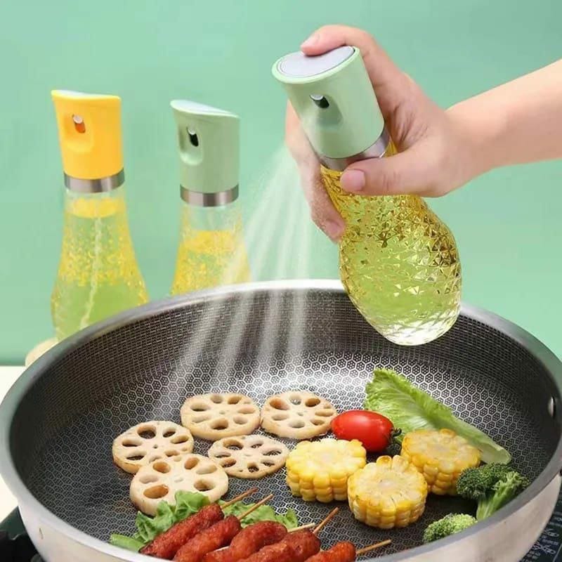Furaha Finds Oil Sprayer