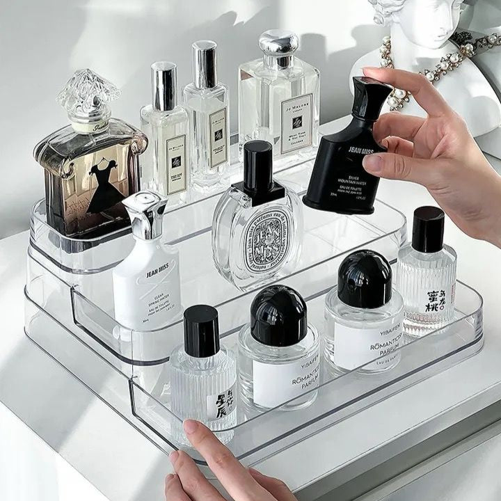 High Quality Acrylic 3 Tier Display Shelf & Organizer