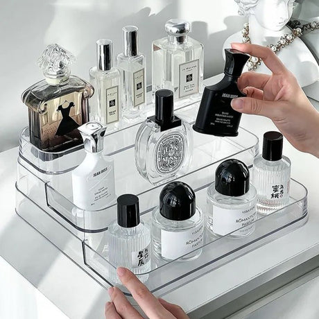 High Quality Acrylic 3 Tier Display Shelf & Organizer