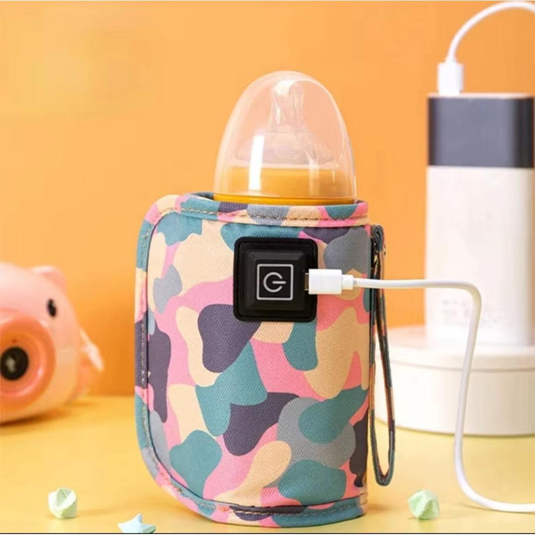 Bottle Thermal Warmer Bag – Insulated Baby Bottle Heater with Adjustable Temperature (5V, 30cm x 13.5cm)- Furaha Finds Kenya