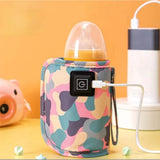 Bottle Thermal Warmer Bag – Insulated Baby Bottle Heater with Adjustable Temperature (5V, 30cm x 13.5cm)- Furaha Finds Kenya
