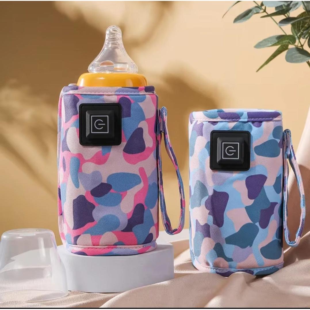 Bottle Thermal Warmer Bag – Insulated Baby Bottle Heater with Adjustable Temperature (5V, 30cm x 13.5cm)- Furaha Finds Kenya