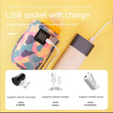 Bottle Thermal Warmer Bag – Insulated Baby Bottle Heater with Adjustable Temperature (5V, 30cm x 13.5cm)- Furaha Finds Kenya