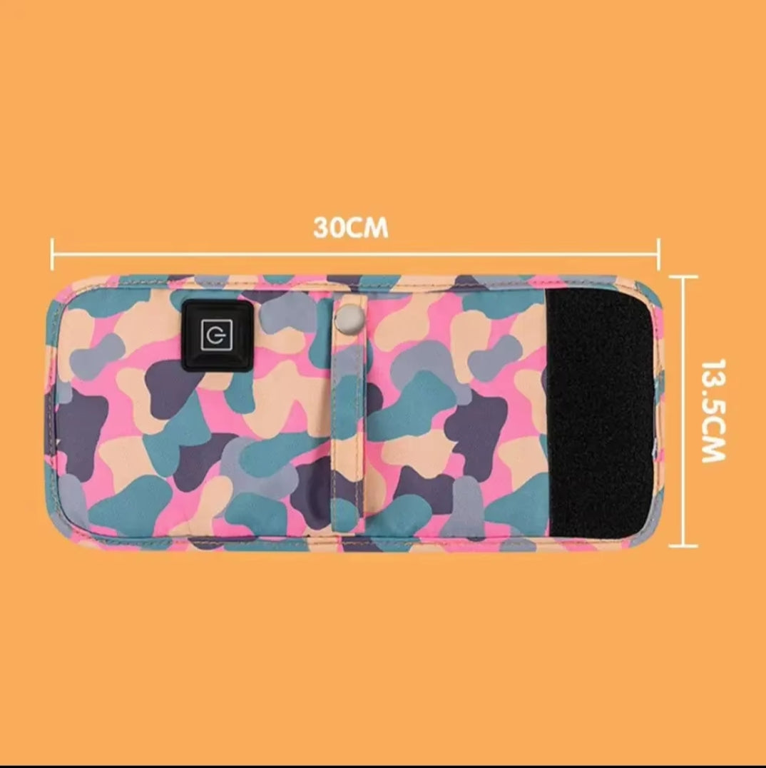 Bottle Thermal Warmer Bag – Insulated Baby Bottle Heater with Adjustable Temperature (5V, 30cm x 13.5cm)- Furaha Finds Kenya