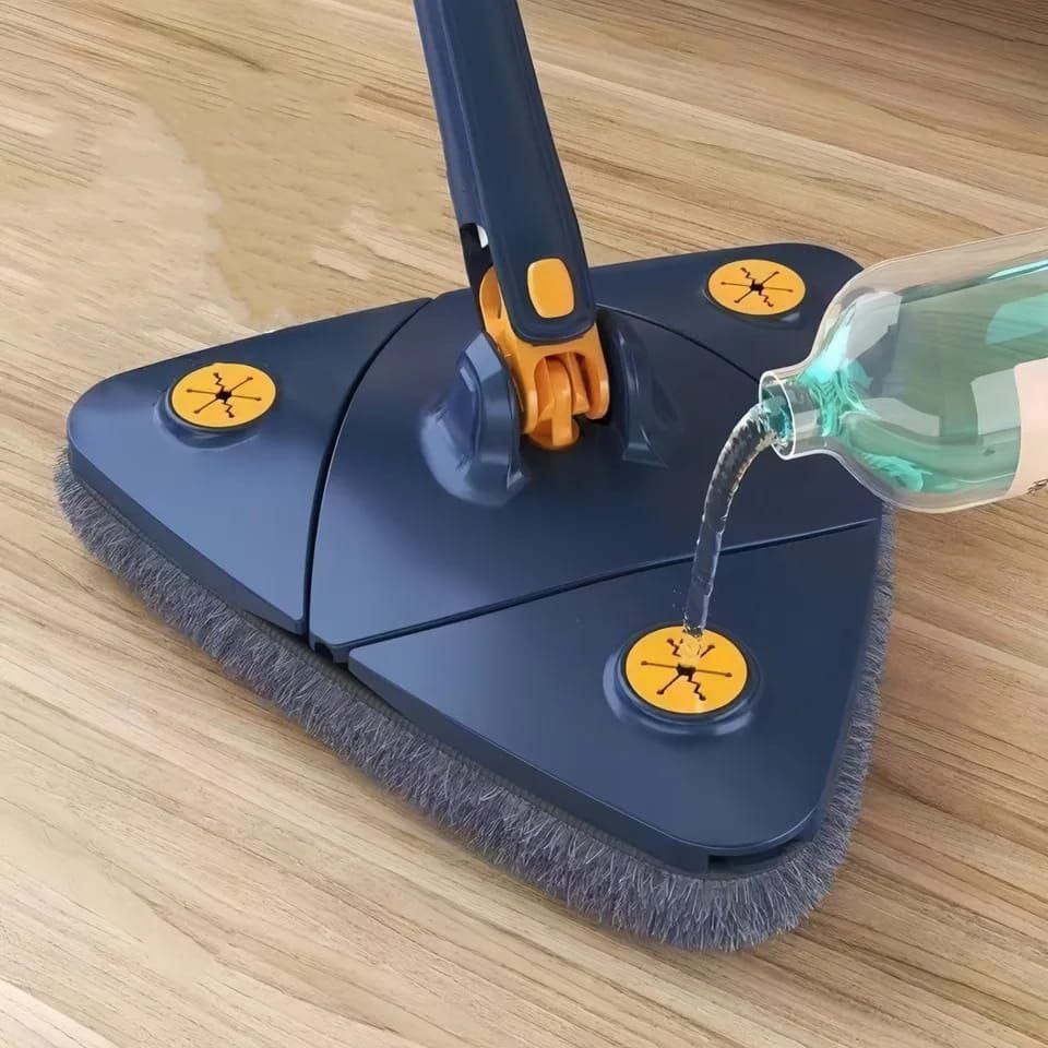 Furaha Finds 360° Rotatable Adjustable Cleaning Squeeze Mop 