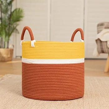 Furaha Finds Woven Multipurpose Basket
