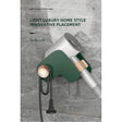 Light Luxury Hair Dryer Set Available in White, Light Green, and Dark Green (15x13.3x10.5cm)- Furaha Finds Kenya