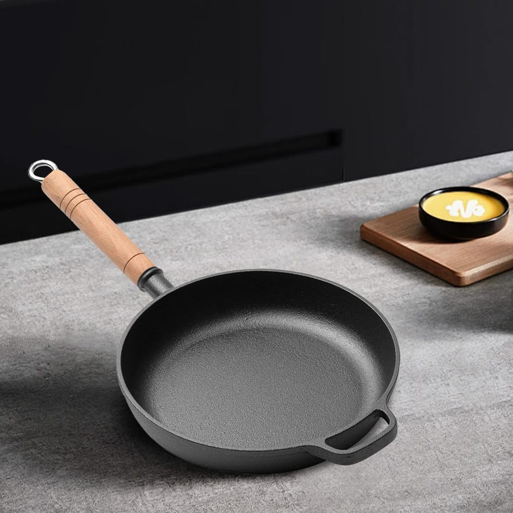 Furaha Finds Thickened Cast Iron Frying Pan