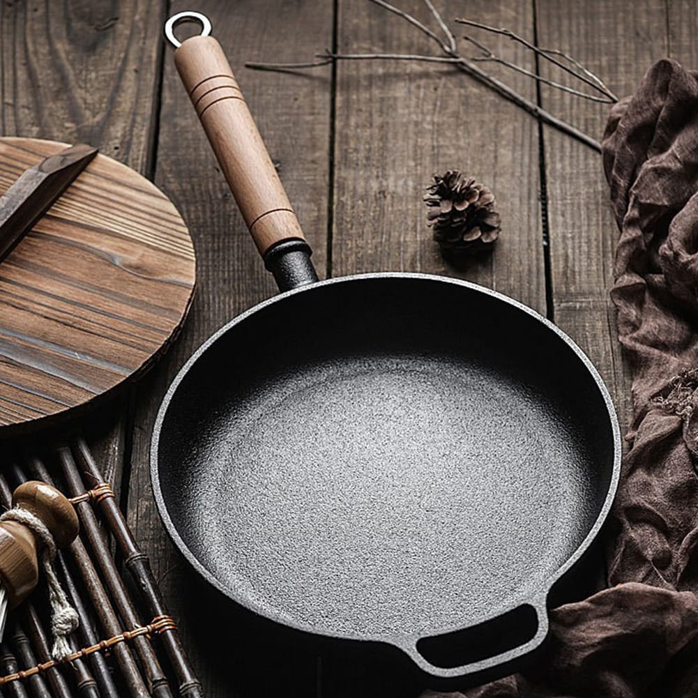 Furaha Finds Thickened Cast Iron Frying Pan