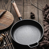 Furaha Finds Thickened Cast Iron Frying Pan