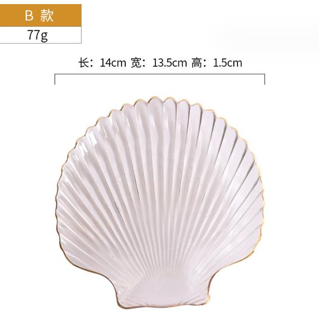 Creative Phnom Penh Ocean Series Transparent Glass Plate Set- Furaha Finds Kenya