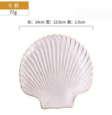 Creative Phnom Penh Ocean Series Transparent Glass Plate Set- Furaha Finds Kenya