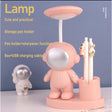 Creative Astronaut LED Night Light with MultiFunction Pen Holder