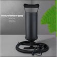 Quick Hand Air Pump / Manual Pump – 3 Nozzle Attachments for Inflatable Mattress, Pools, and Seats- Furaha Finds Kenya