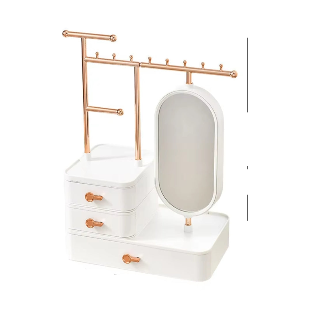 Furaha Finds Jewelry Display & Organizer Storage Box