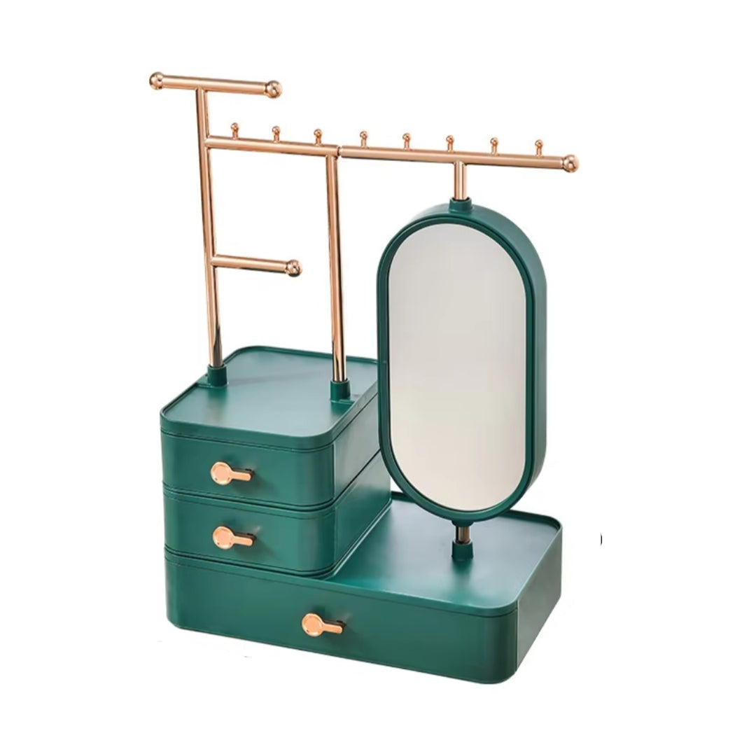 Furaha Finds Jewelry Display & Organizer Storage Box