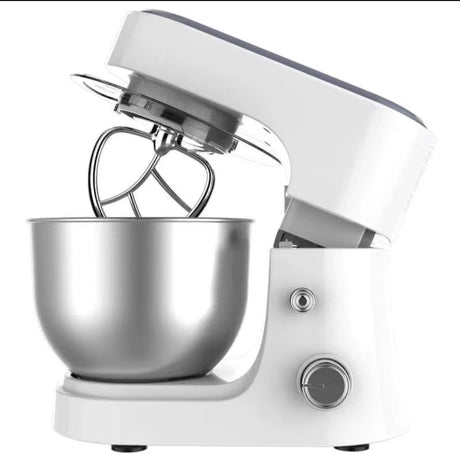Stand Mixer 1500W Powerful Motor 4.5L Capacity 6 Speed Levels Low Noise Pop Up Design with Detachable Mixing Bowl