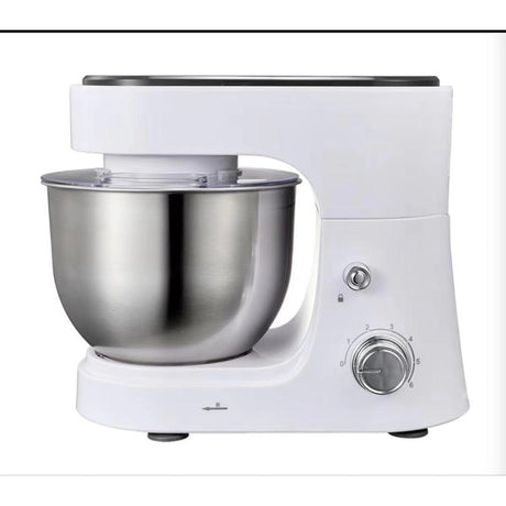 Stand Mixer 1500W Powerful Motor 4.5L Capacity 6 Speed Levels Low Noise Pop Up Design with Detachable Mixing Bowl
